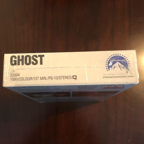 GHOST‎ Vintage VHS with Whoopi Goldberg NWT Collectors Item, 1990 - Picture 2 of 4